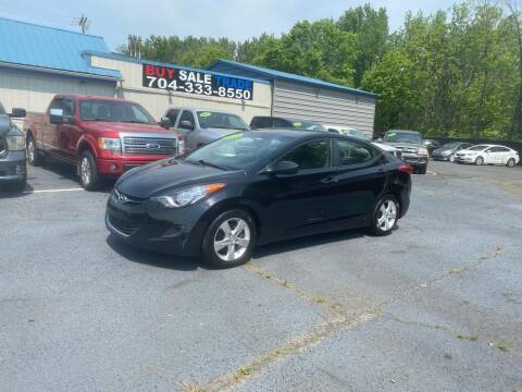2011 Hyundai Elantra for sale at Uptown Auto Sales in Charlotte NC