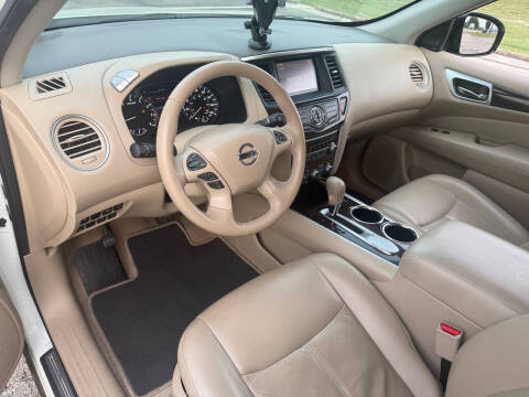 2015 Nissan Pathfinder SL