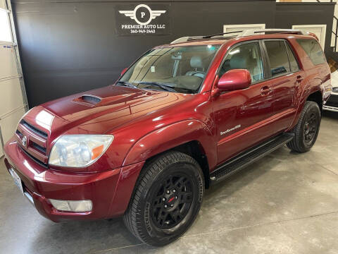2005 Toyota 4Runner for sale at Premier Auto LLC in Vancouver WA