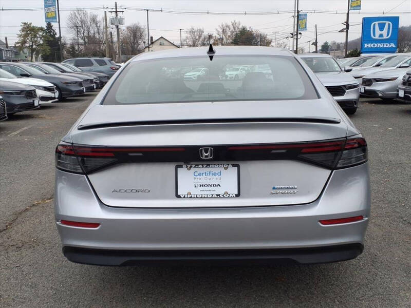 2024 Honda Accord Hybrid Sport