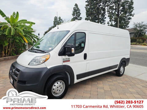 2016 RAM ProMaster 2500 159 WB