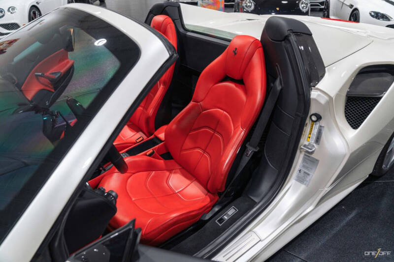 2019 Ferrari 488 Spider