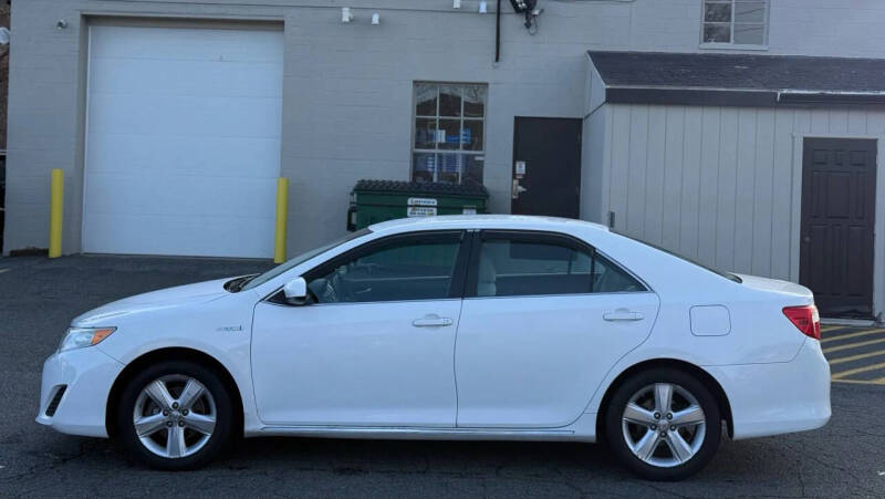 2013 Toyota Camry Hybrid