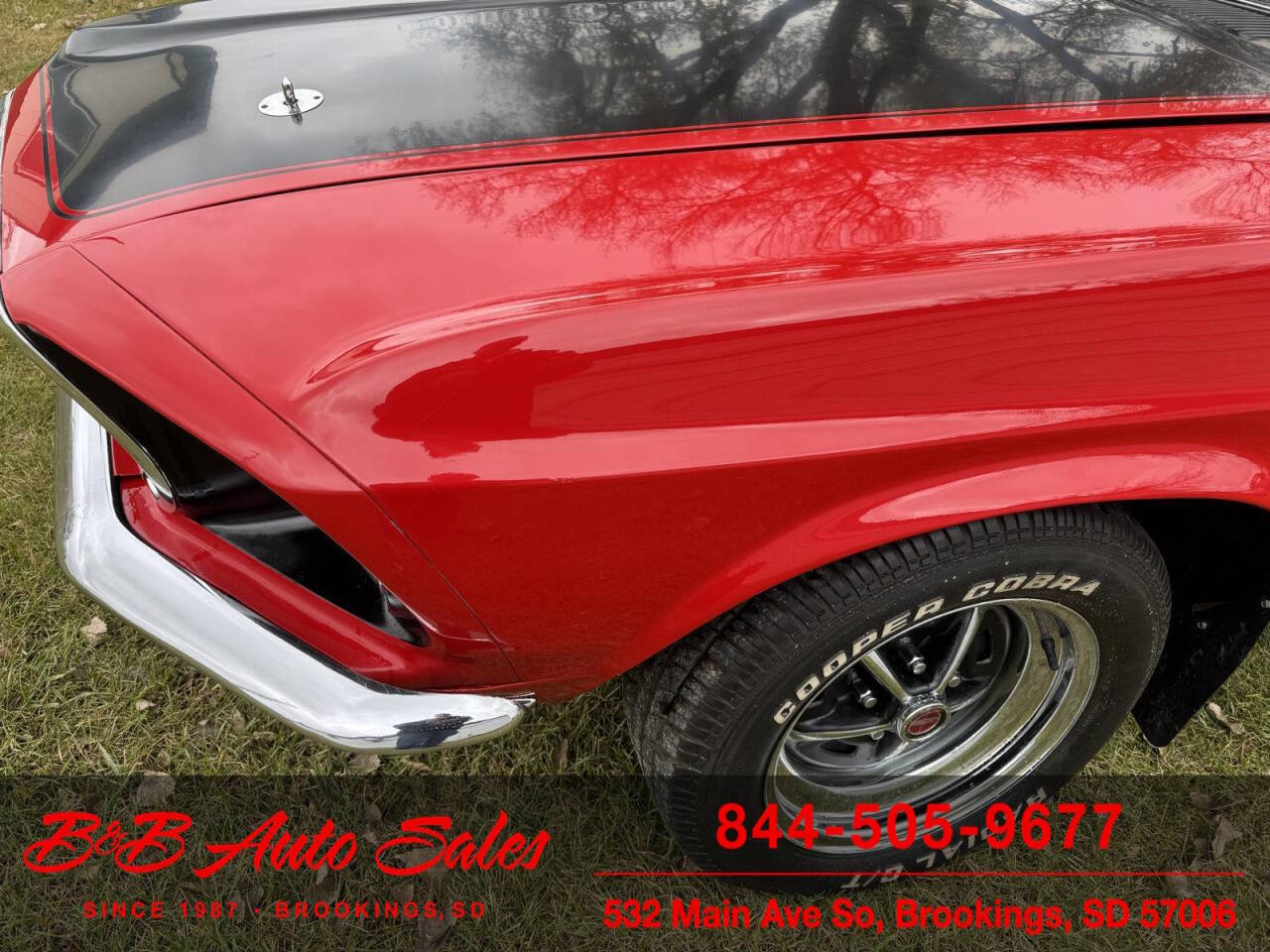 1969 Ford Mustang 109
