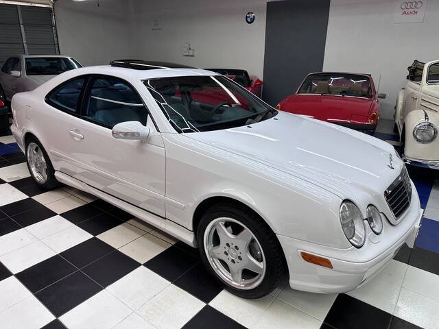 2001 Mercedes-Benz CLK CLK 430