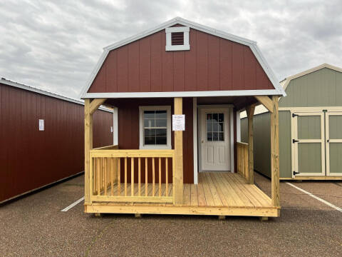 2022 PREMIER LOFTED BARN CABIN 12X32 for sale at Exclusive Auto Sales LLC in Robinsonville MS