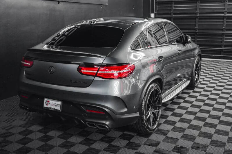 2018 Mercedes-Benz GLE AMG GLE 63 S