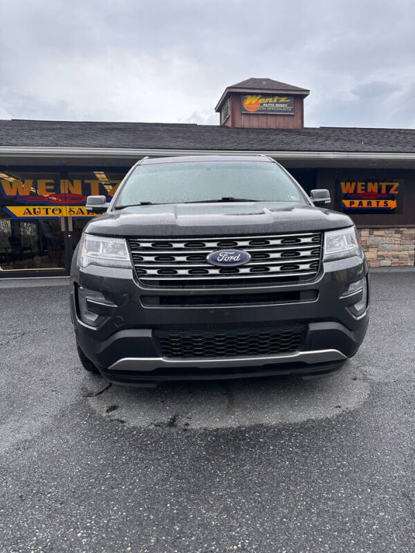 2016 Ford Explorer for sale at WENTZ AUTO SALES in Lehighton PA