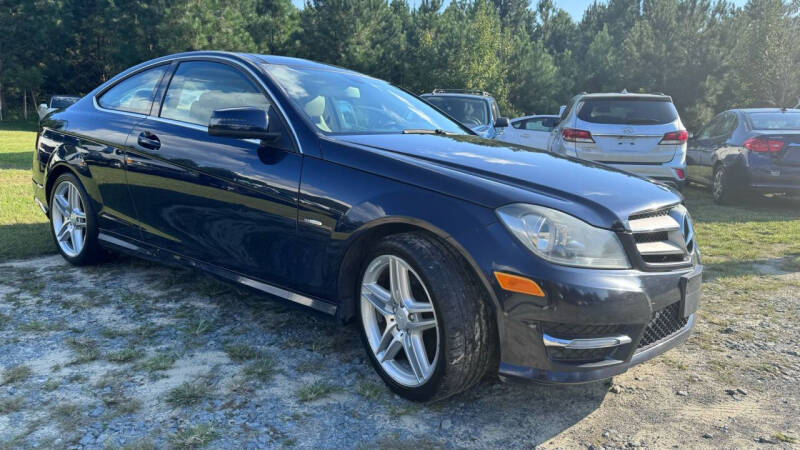 2012 Mercedes-Benz C-Class C250 Sport photo 11