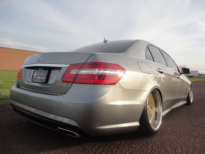 2012 Mercedes-Benz E-Class