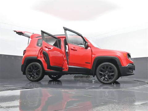 2018 Jeep Renegade Altitude