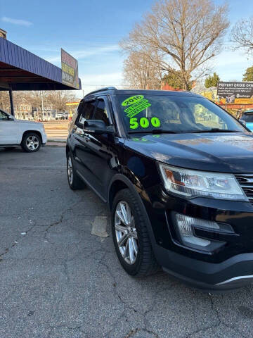 2016 Ford Explorer Limited