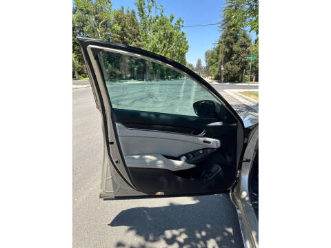 2018 Honda Accord Hybrid Touring