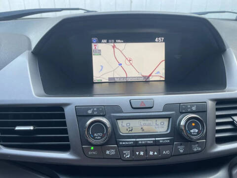 2017 Honda Odyssey Touring