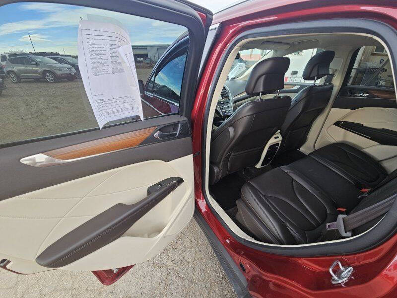 2016 Lincoln MKC Reserve