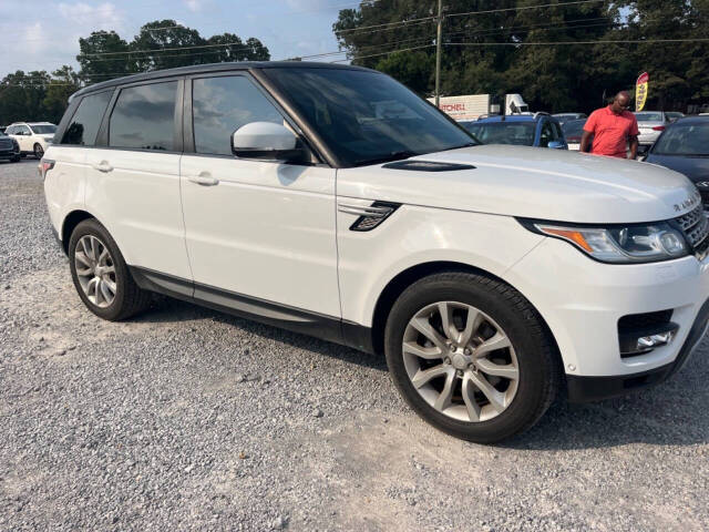 2015 Land Rover Range Rover Sport for sale at YOUR CAR GUY RONNIE in Alabaster, AL