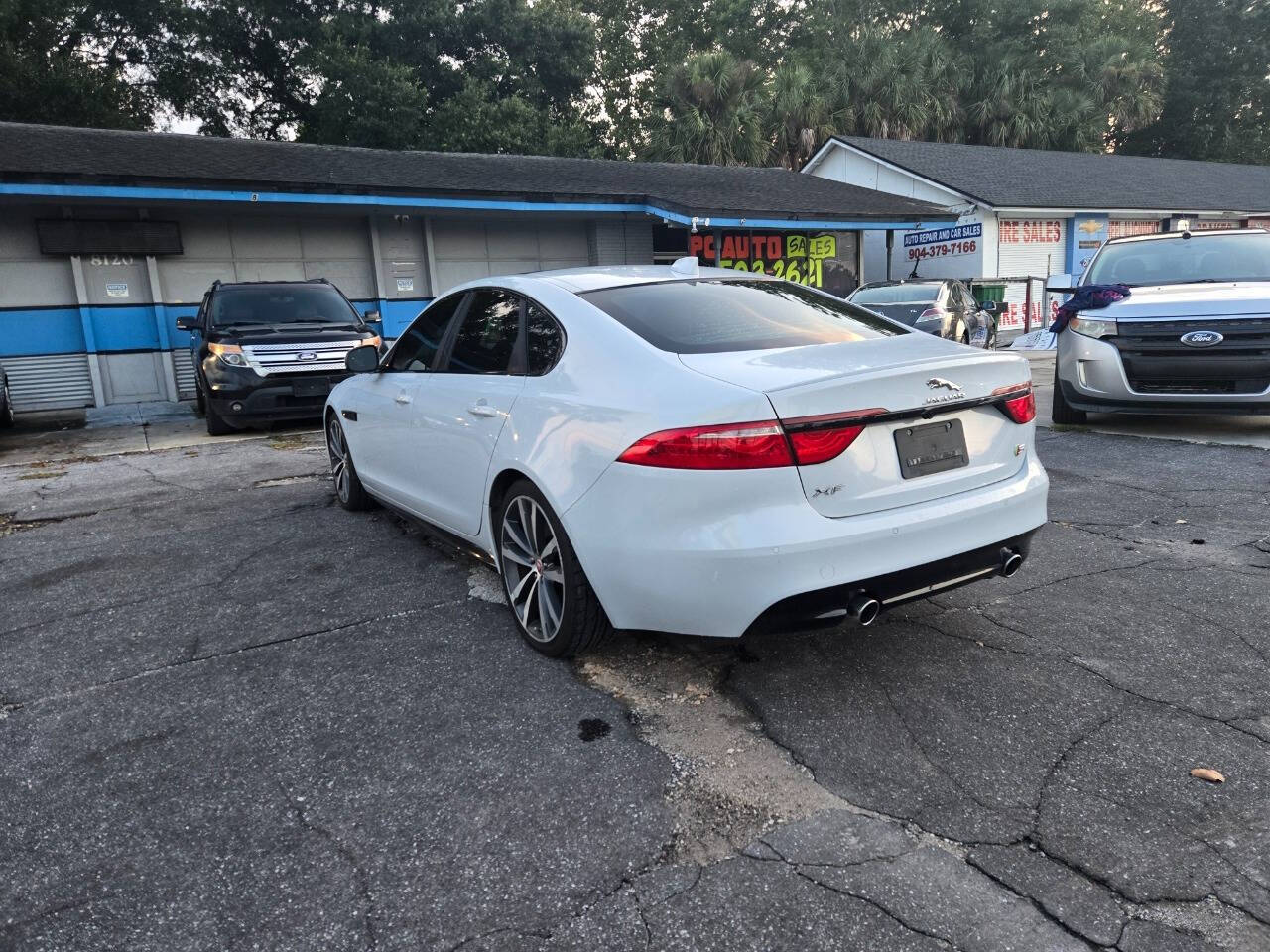 2016 Jaguar XF for sale at PC Auto Sales LLC in Jacksonville, FL