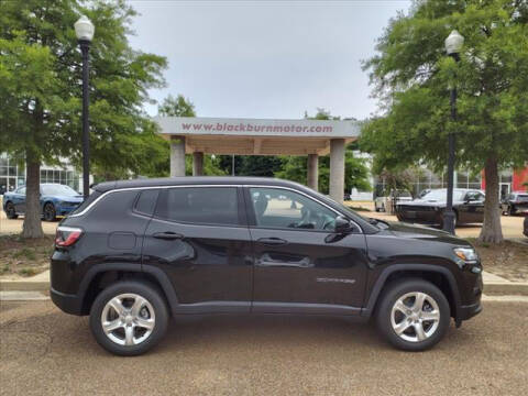 2023 Jeep Compass for sale at BLACKBURN MOTOR CO in Vicksburg MS