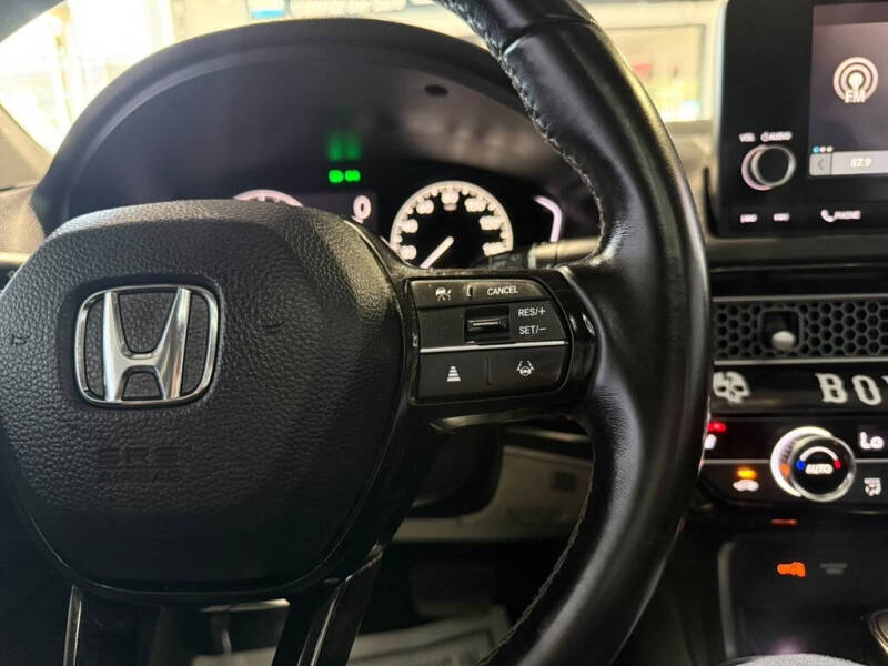 2022 Honda Civic EX