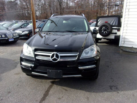 2012 Mercedes-Benz GL-Class for sale at Balic Autos Inc in Lanham MD