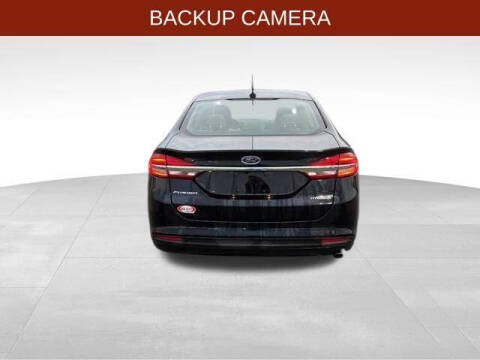 2018 Ford Fusion Hybrid S