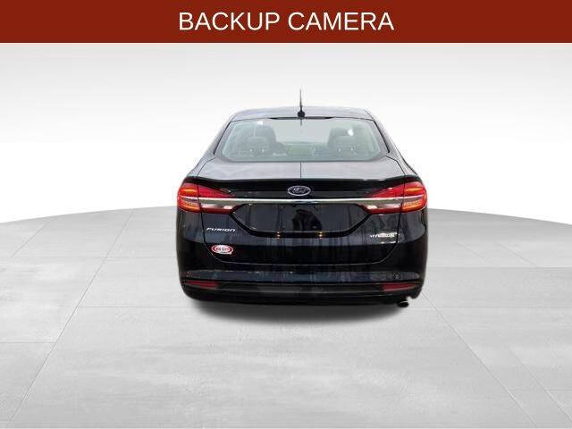 2018 Ford Fusion Hybrid S