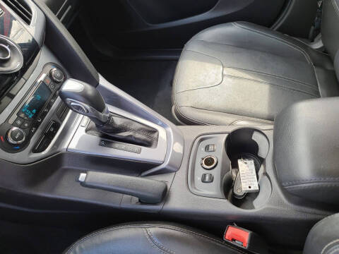 2014 Ford Focus Titanium