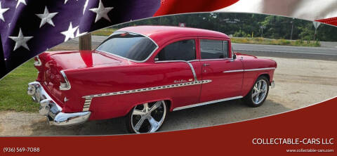 1955 Chevrolet Bel Air for sale at collectable-cars LLC in Nacogdoches TX