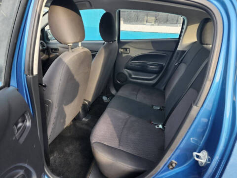 2018 Mitsubishi Mirage ES