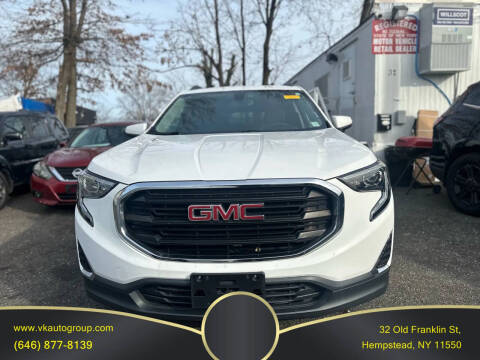2018 GMC Terrain SLE