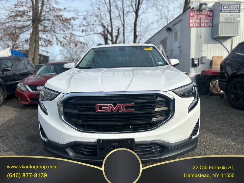 2018 GMC Terrain SLE