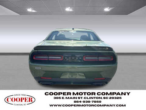 2022 Dodge Challenger