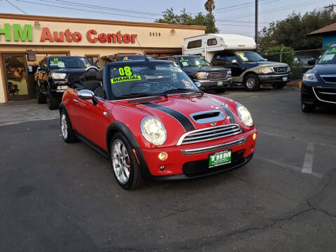 2008 MINI Cooper for sale at THM Auto Center Inc. in Sacramento CA