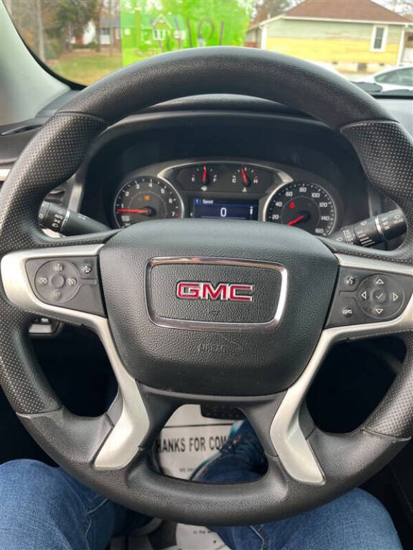 2021 GMC Acadia SLE