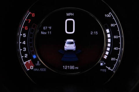 2018 FIAT 500 Abarth