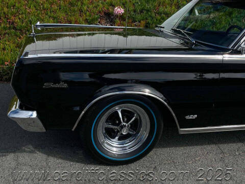 1966 Plymouth Satellite Hemi