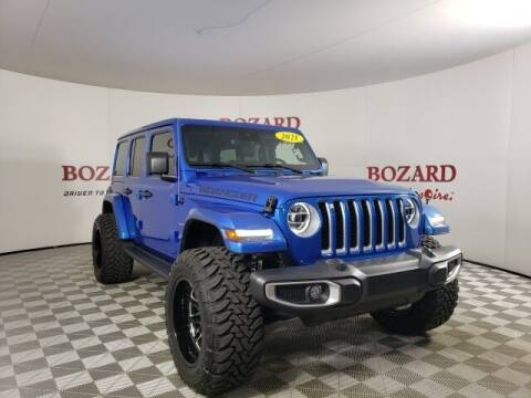 2021 Jeep Wrangler Unlimited for sale at BOZARD FORD in Saint Augustine FL