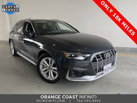 2020 Audi A4 allroad for sale at NewCenturyAutomotive.com - ORANGE COAST INFINITI in Westminster CA