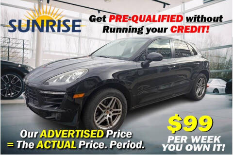 2018 Porsche Macan