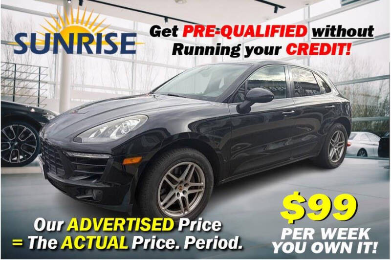 2018 Porsche Macan