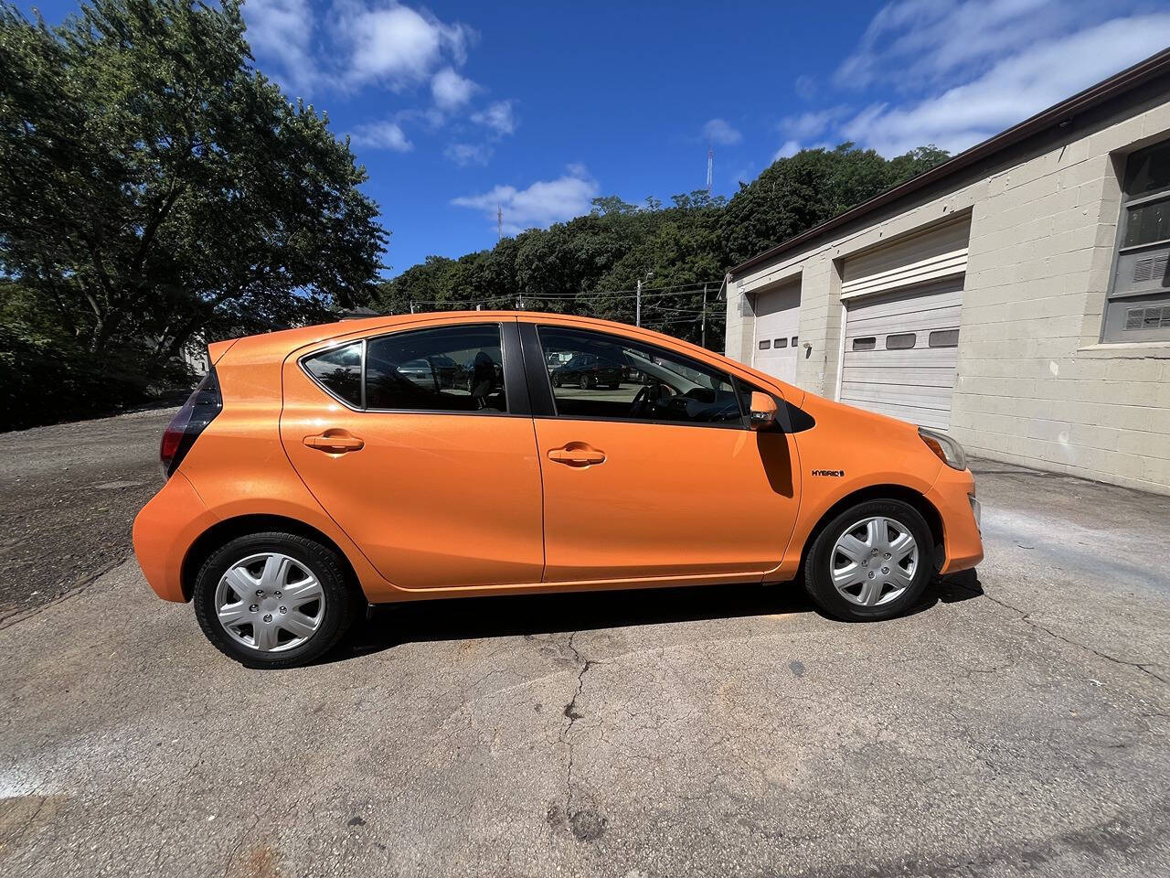 2016 Toyota Prius c for sale at Guaranteed Auto Sales in Johnston, RI