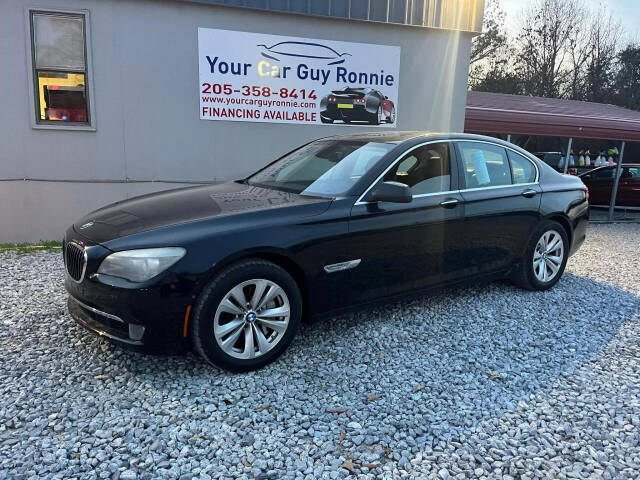 2012 BMW 7 Series for sale at YOUR CAR GUY RONNIE in Alabaster, AL