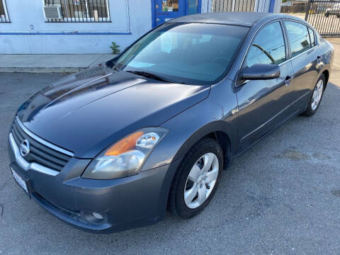 2007 Nissan Altima for sale at Lifetime Motors AUTO in Sacramento CA