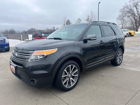 2015 Ford Explorer for sale at Azteca Auto Sales LLC in Des Moines IA