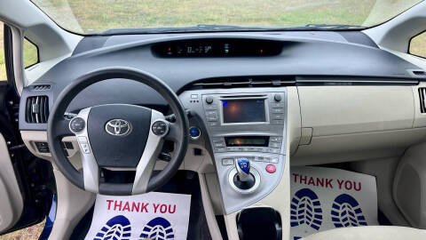 2013 Toyota Prius Three