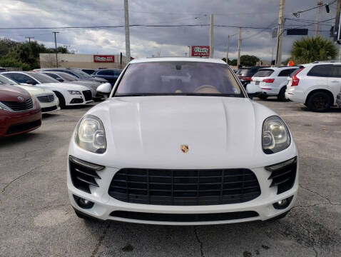 2015 Porsche Macan for sale at JAH MOTORSPORT CORP OF FLORIDA in Cocoa FL