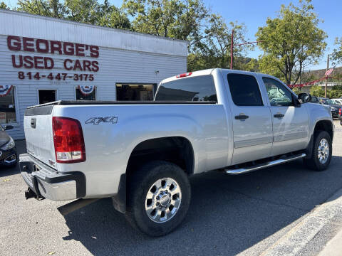 2012 GMC Sierra 2500HD SLE