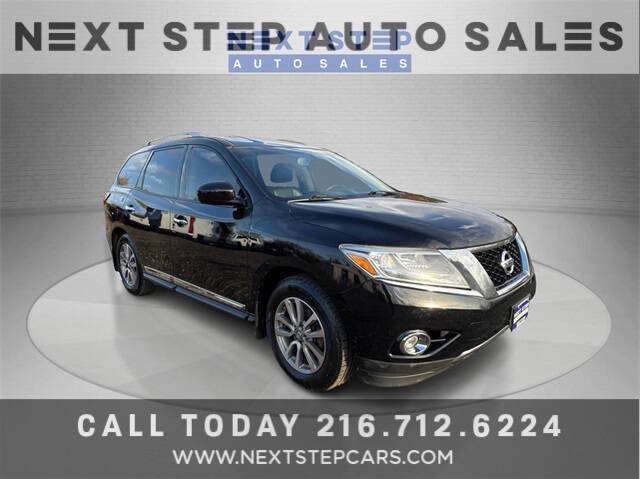 2014 Nissan Pathfinder for sale at Next Step Auto Sales LLC in Kirtland, OH