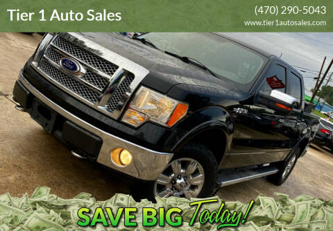 2010 Ford F-150 for sale at Tier 1 Auto Sales in Gainesville GA