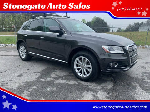 2015 Audi Q5 for sale at Stonegate Auto Sales in Cleveland GA